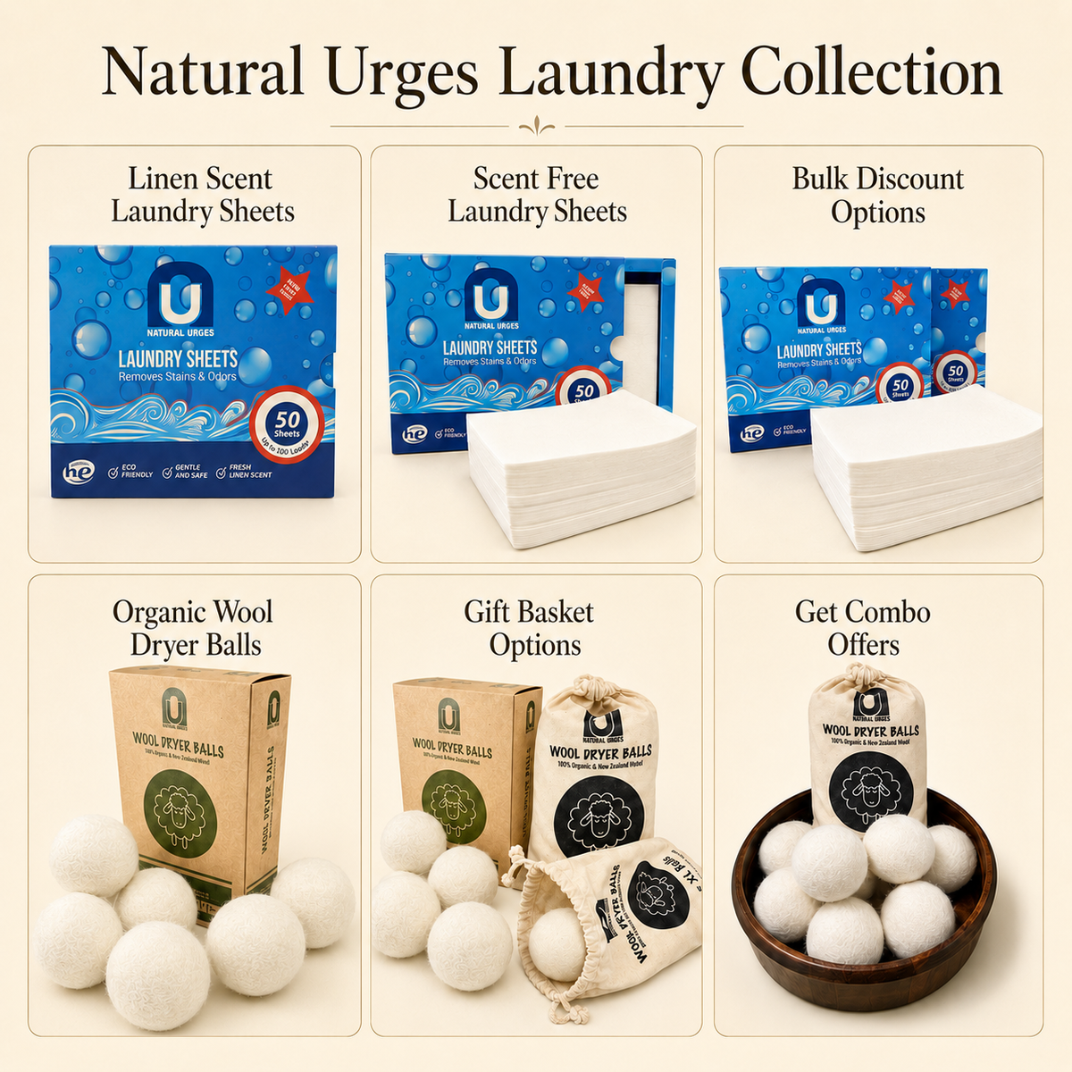 Natural Laundry Collection