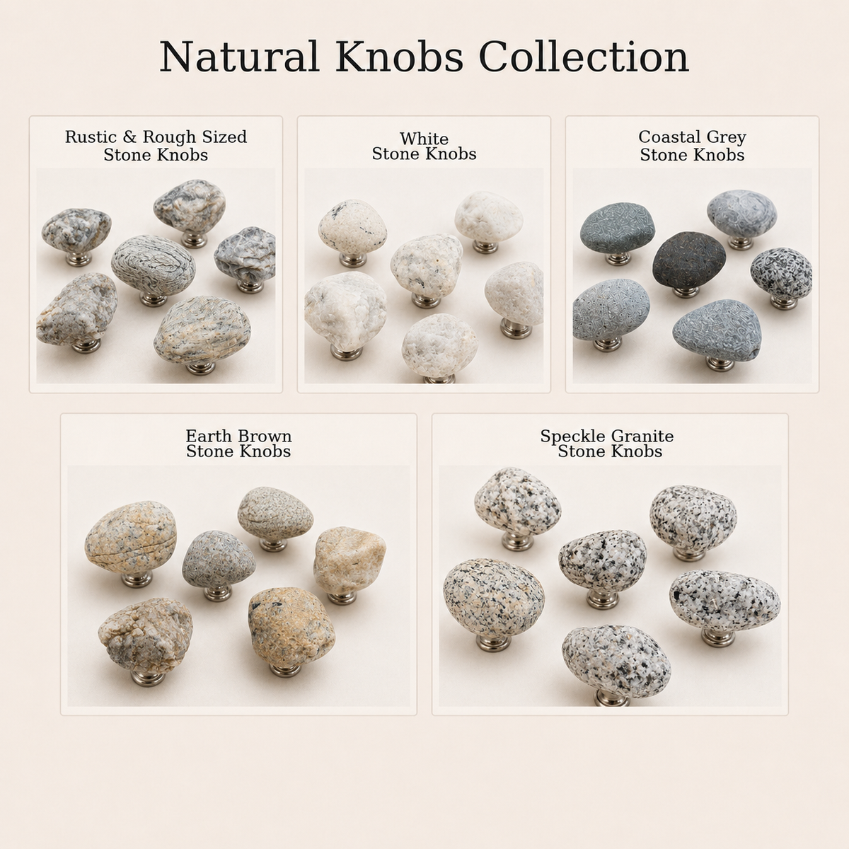 Natural Knob Collection