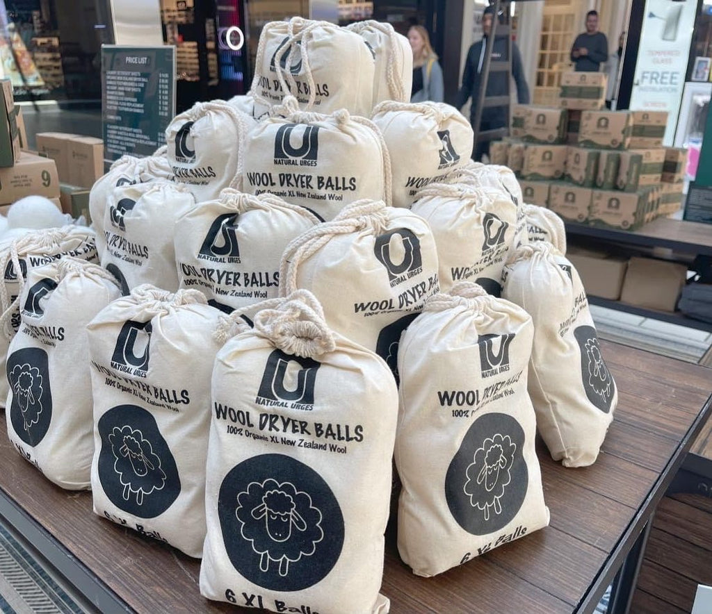 100% New Zealand Wool Dryer Balls