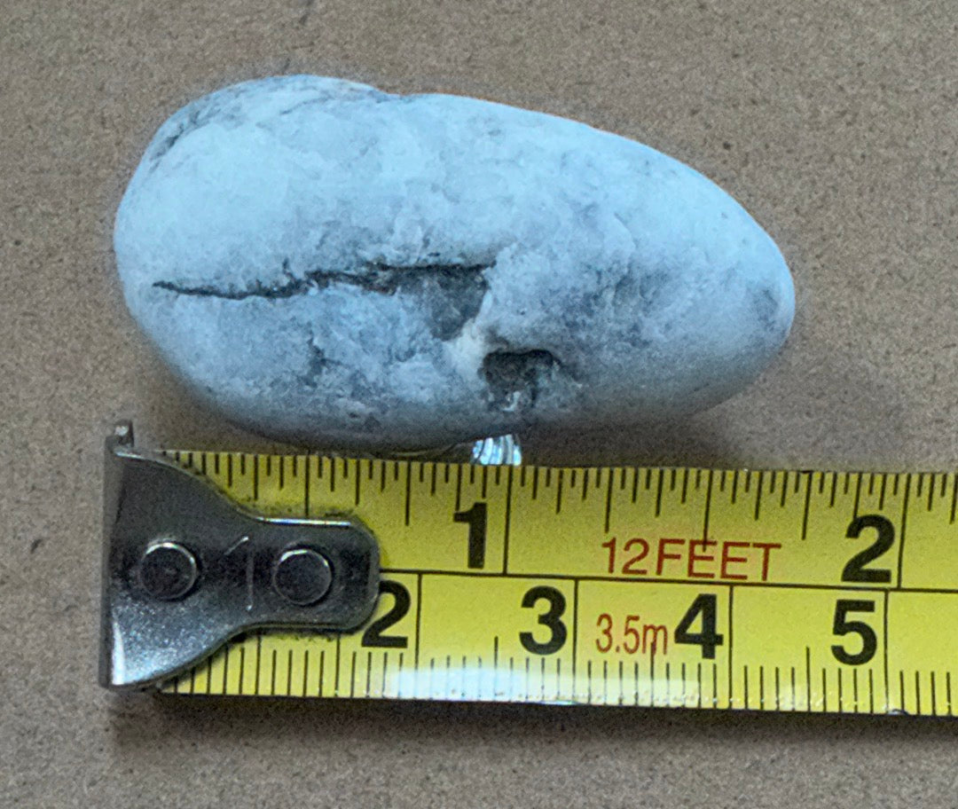 Speckle Granite Stone Knobs — Set of 6