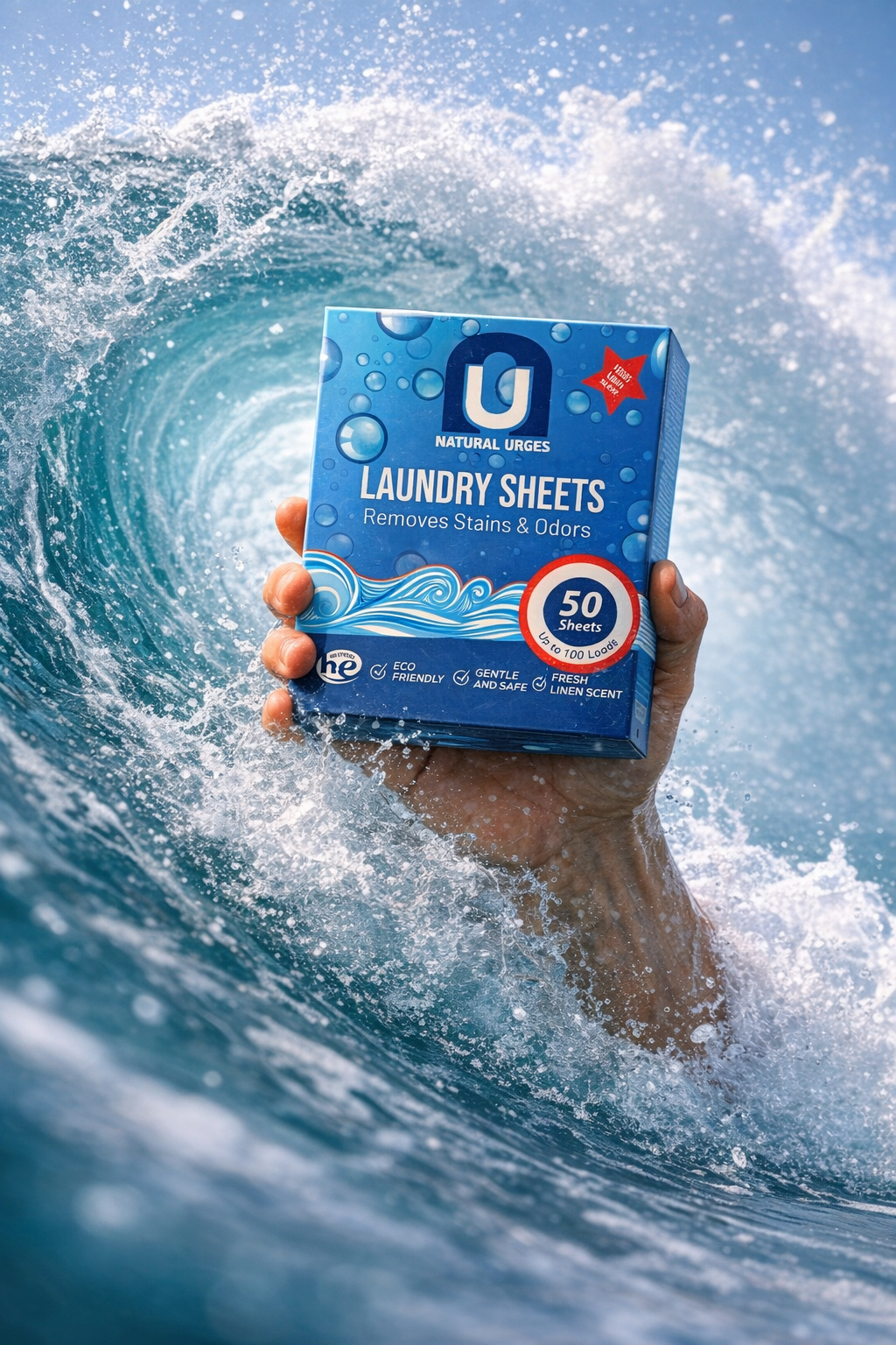 Fresh Linen Scent Laundry Sheets