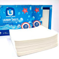 Scent Free Natural Laundry Detergent Sheets