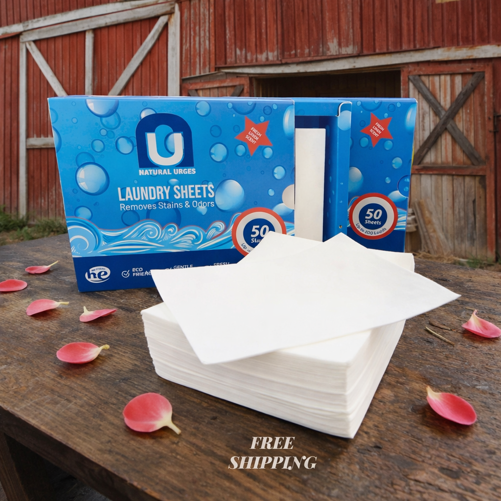 Fresh Linen Scent Laundry Sheets