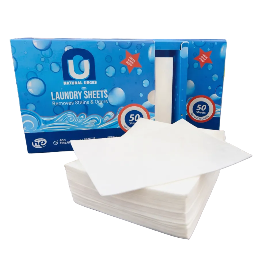 Fresh Linen Scent Laundry Sheets