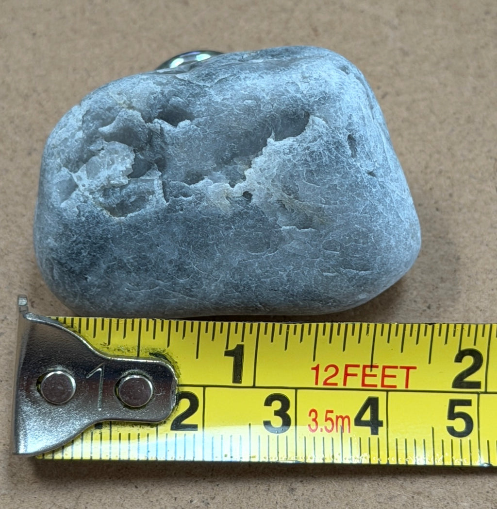 Rustic & Rough Sized Stone Knobs — Set of 6