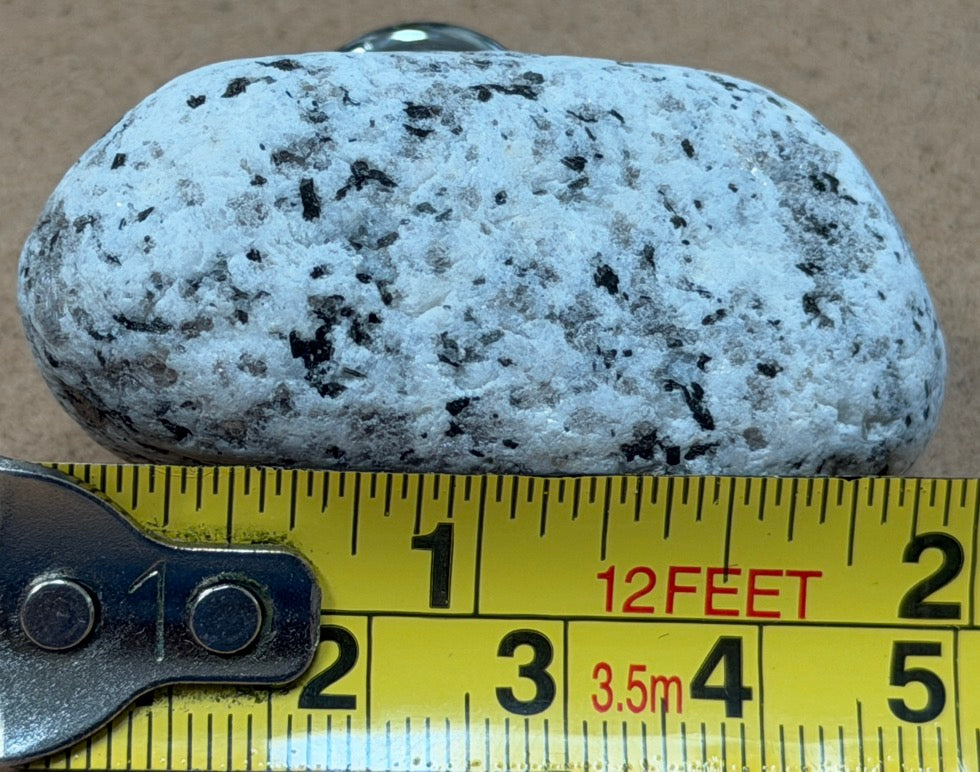 Speckle Granite Stone Knobs — Set of 6