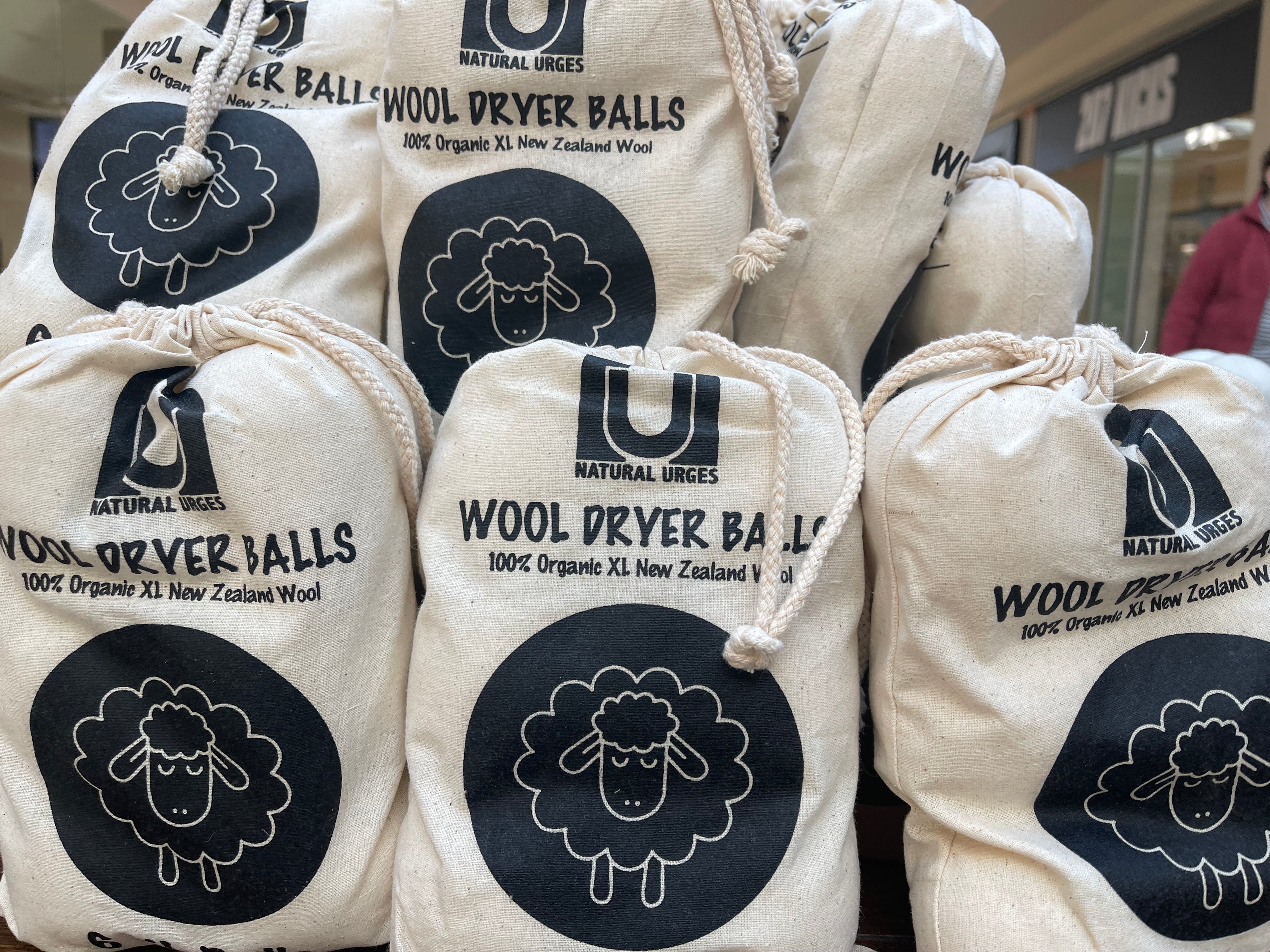 100% New Zealand Wool Dryer Balls