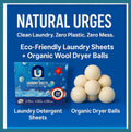 100% New Zealand Wool Dryer Balls