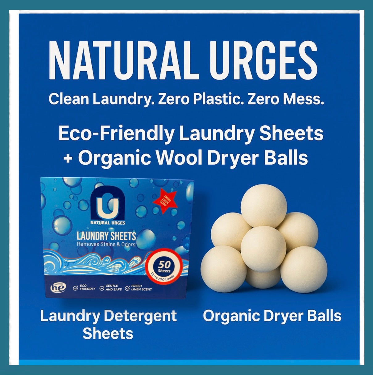 100% New Zealand Wool Dryer Balls