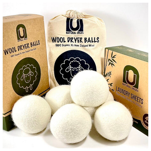 100% New Zealand Wool Dryer Balls