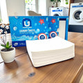 Scent Free Natural Laundry Detergent Sheets