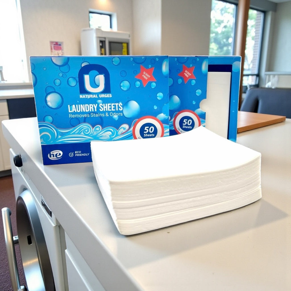 Fresh Linen Scent Laundry Sheets